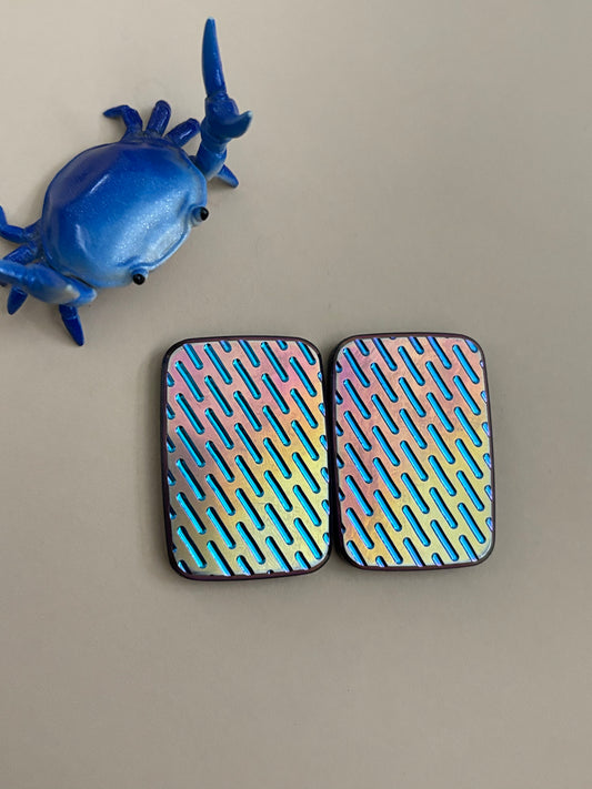 Compoform V5 - Vice - titanium slider