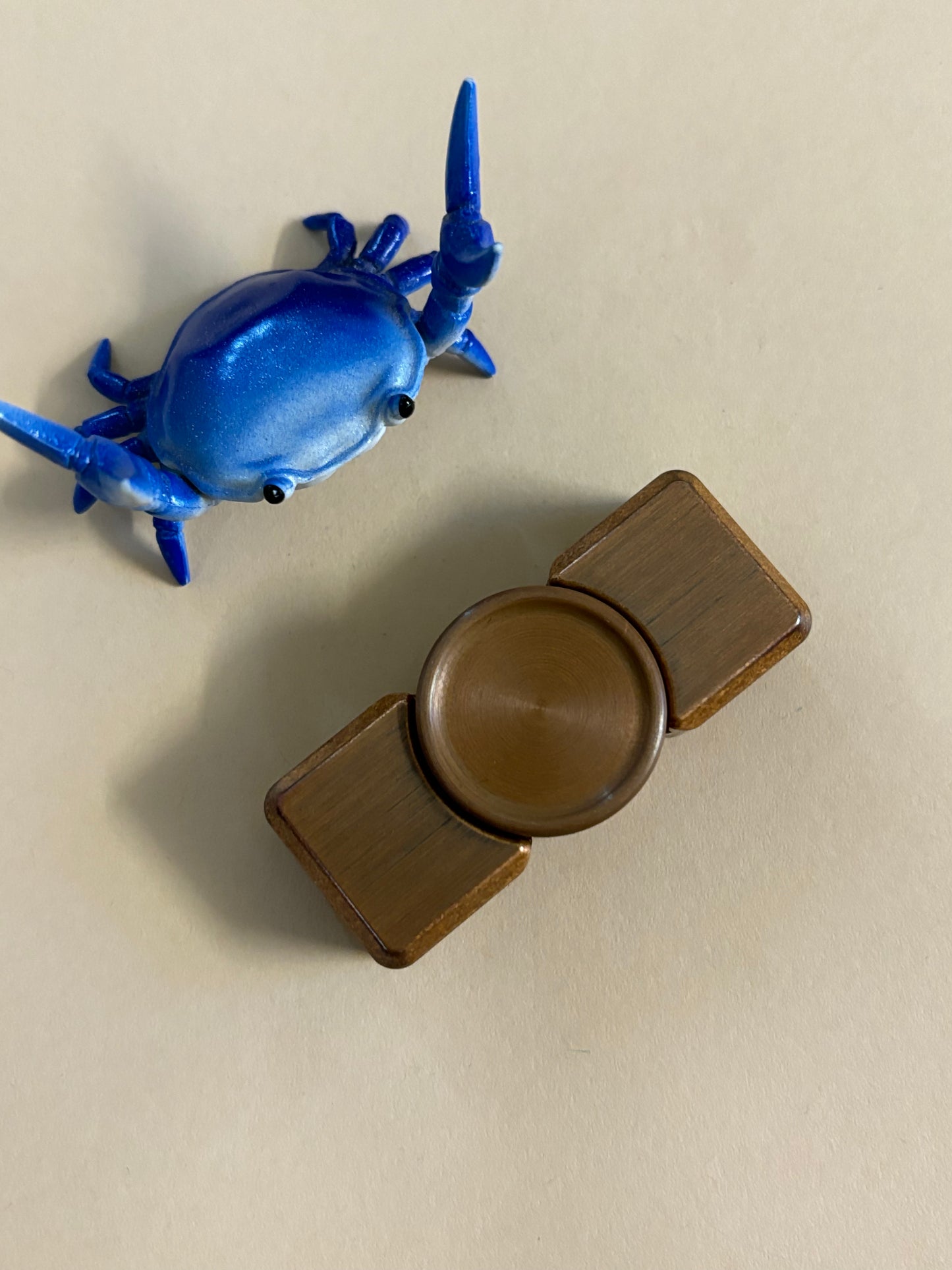 KAP - collision copper fidget spinner - fidget toy