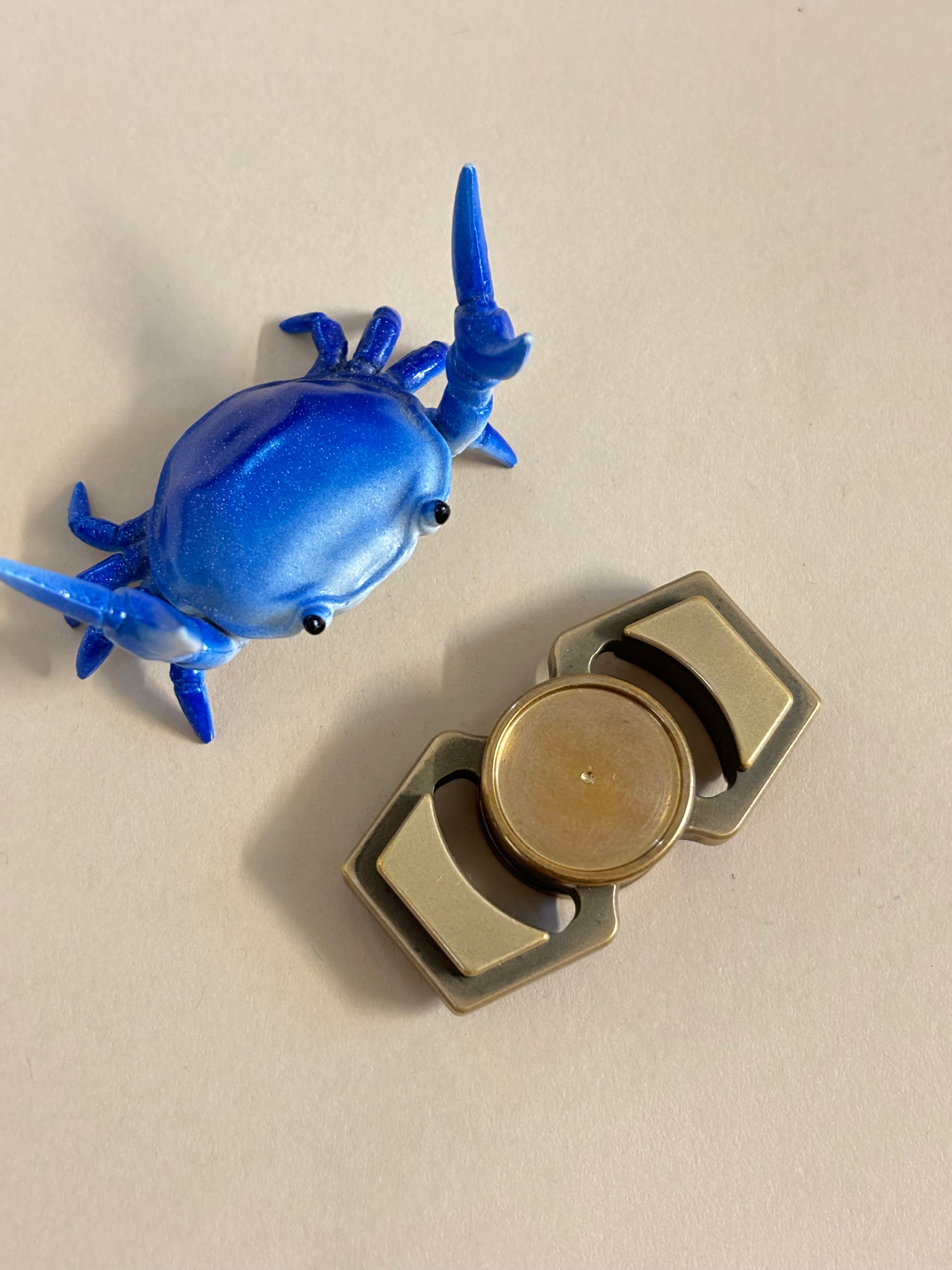 Fidget Compass Zerofeud compass nano brass spinner - Fidget toy - fidget spinner ...