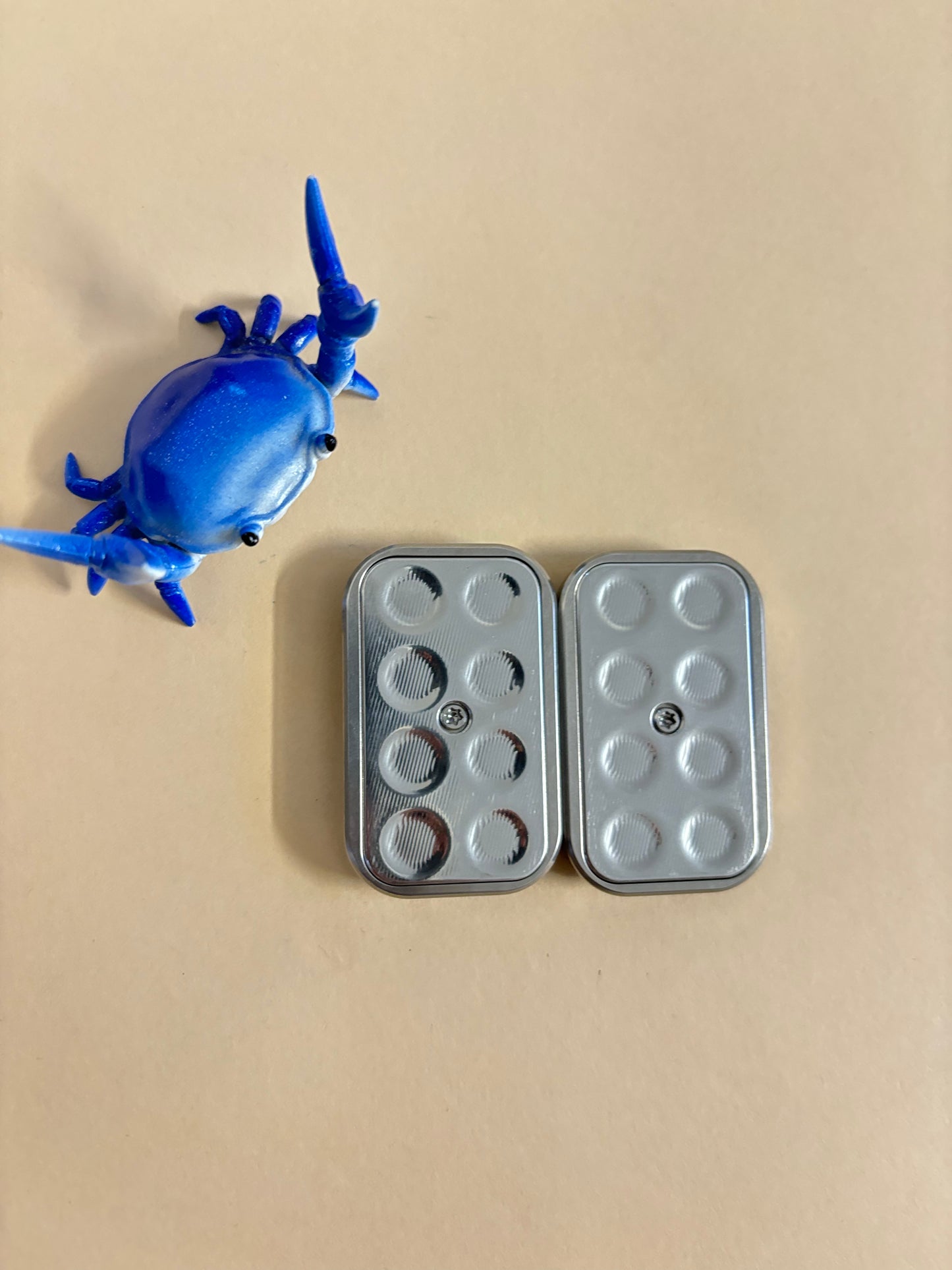 Magnus TI toad ultra smooth slider with SS plates - 3 click