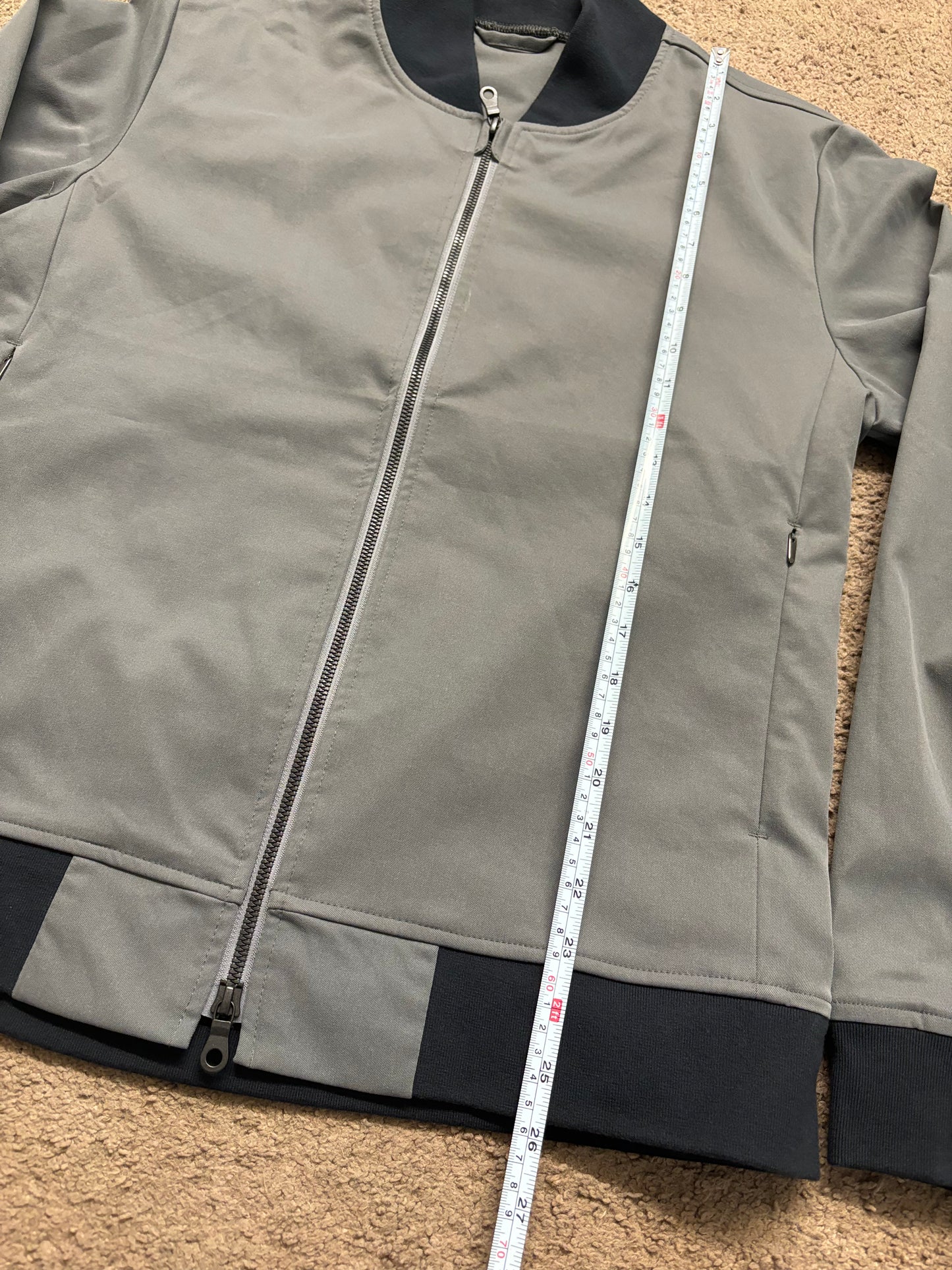 Myles Apparel -  tour bomber jacket - M