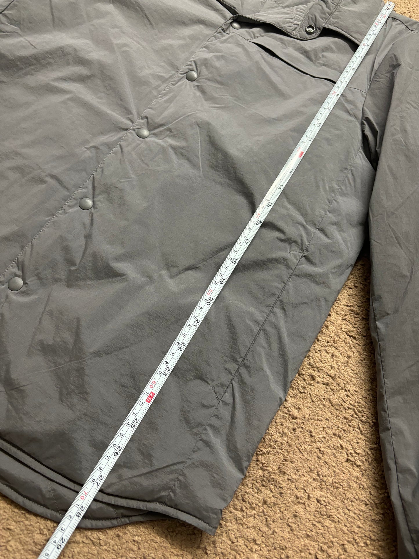 Myles Apparel -  reversible insulated jacket - M