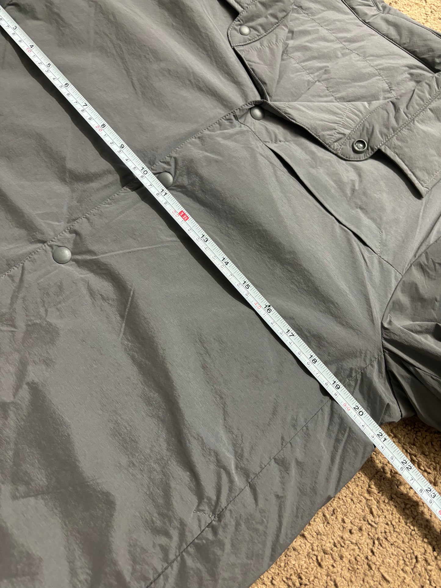 Myles Apparel -  reversible insulated jacket - M