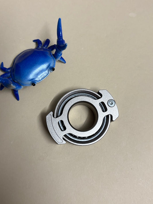 Freelove ring spinner -aluminum - fidget spinner - fidget toy