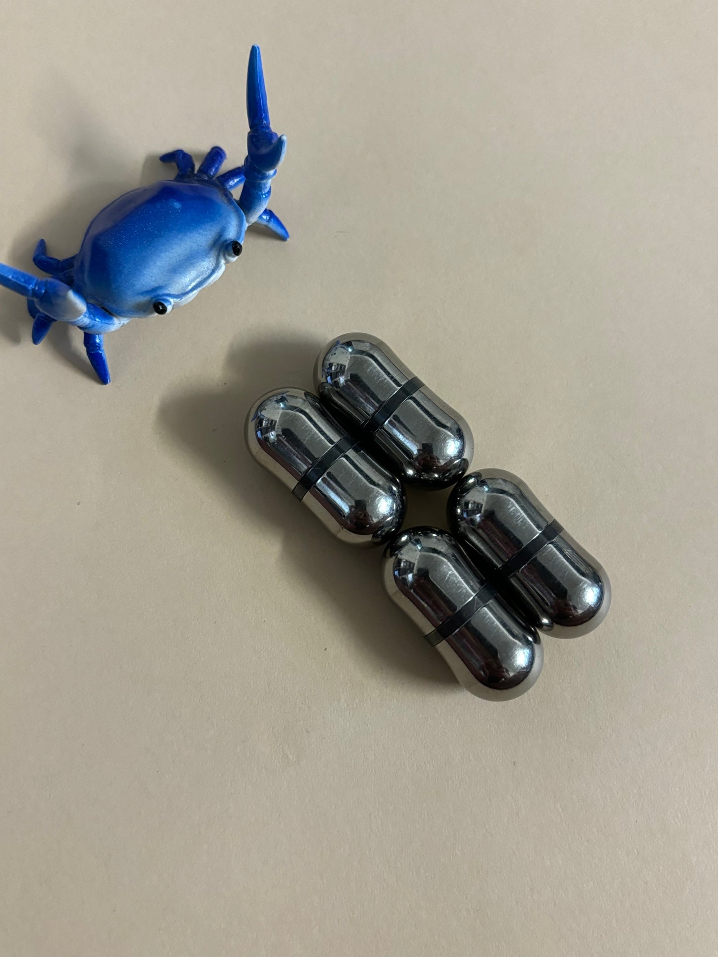 Magnus - magic bean - titanium / zirc rings