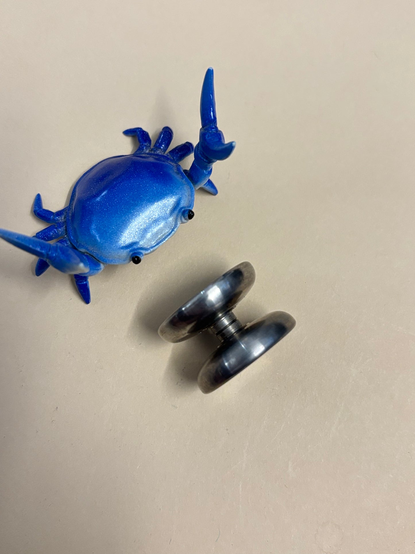 KAP - tungsten - mega horizon button - fidget toy