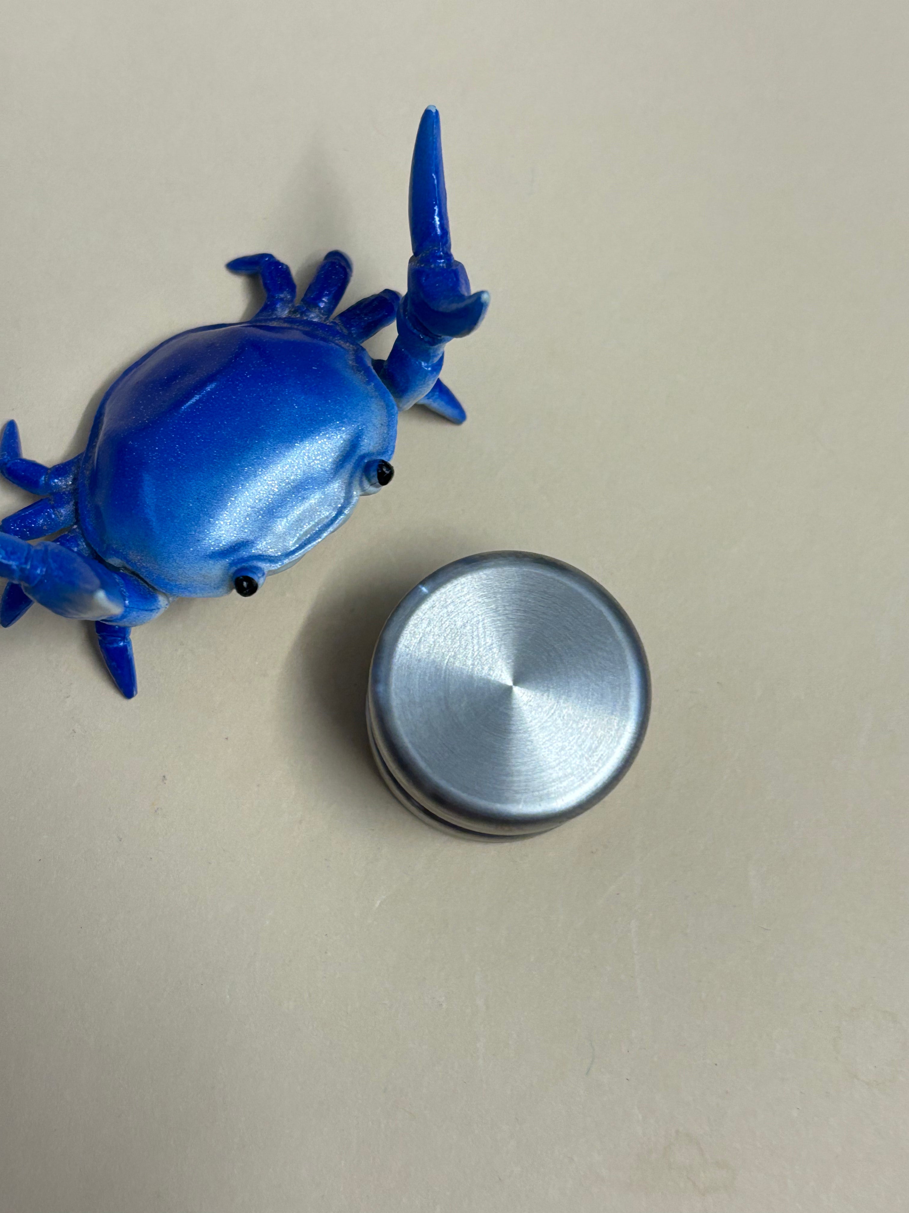 KAP x Otto - flat button - W - fidget spinner - fidget toy – Plants ...