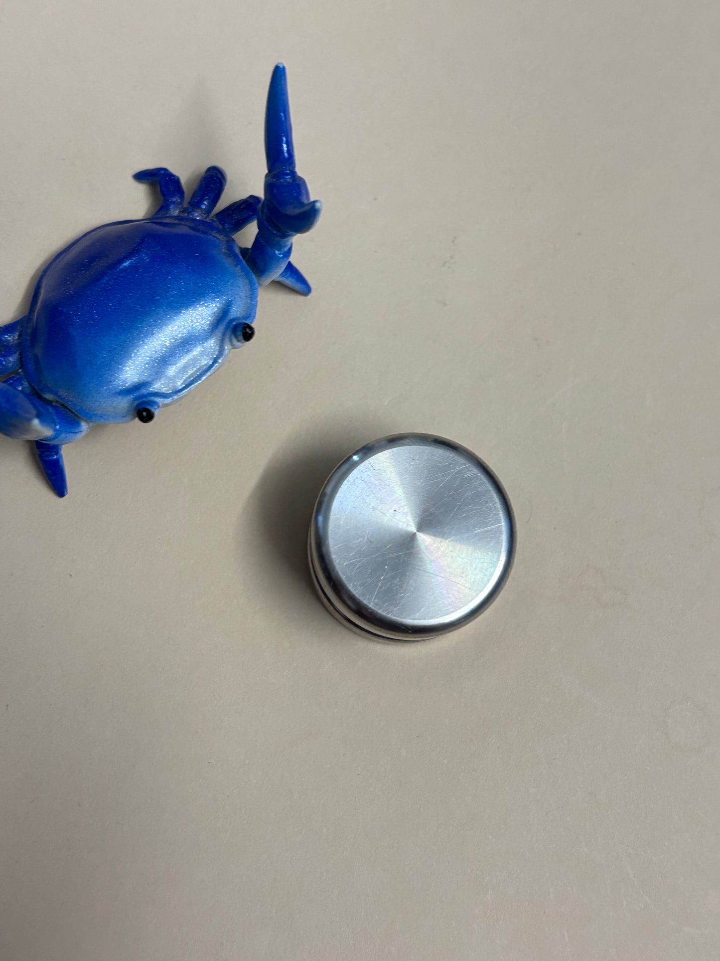 KAP x Otto - flat button - TI - fidget spinner - fidget toy