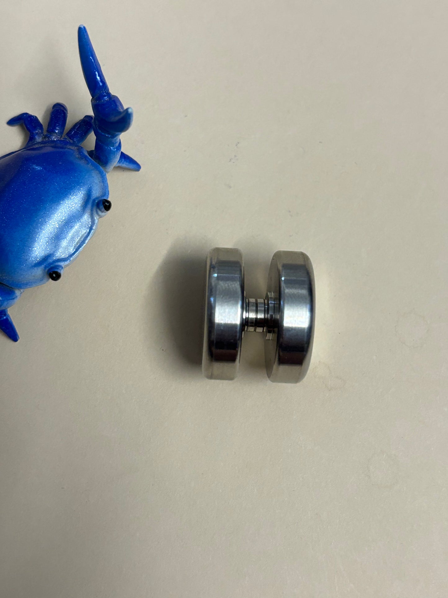 KAP x Otto - flat button - TI - fidget spinner - fidget toy