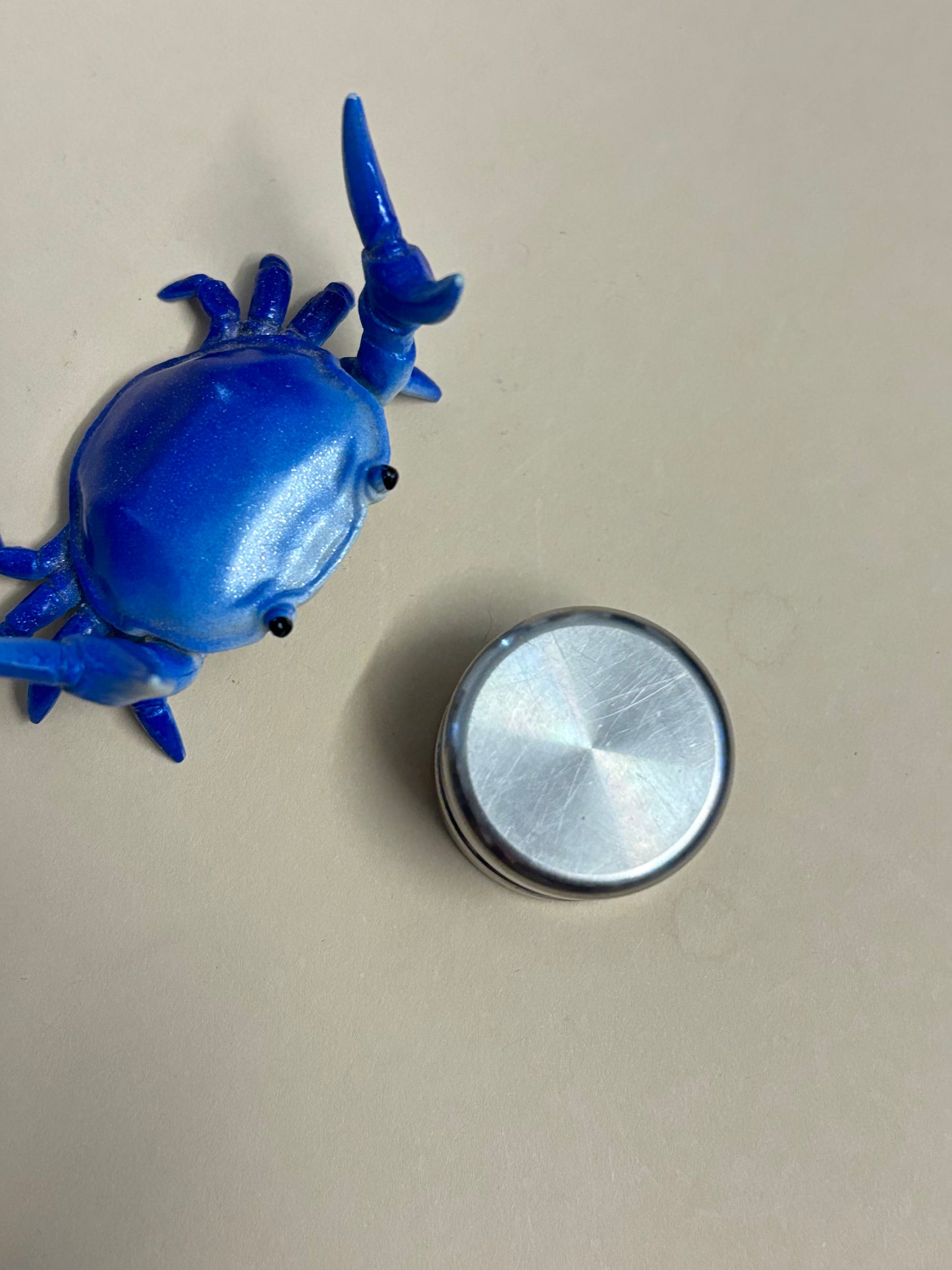 KAP x Otto - flat button - TI - fidget spinner - fidget toy