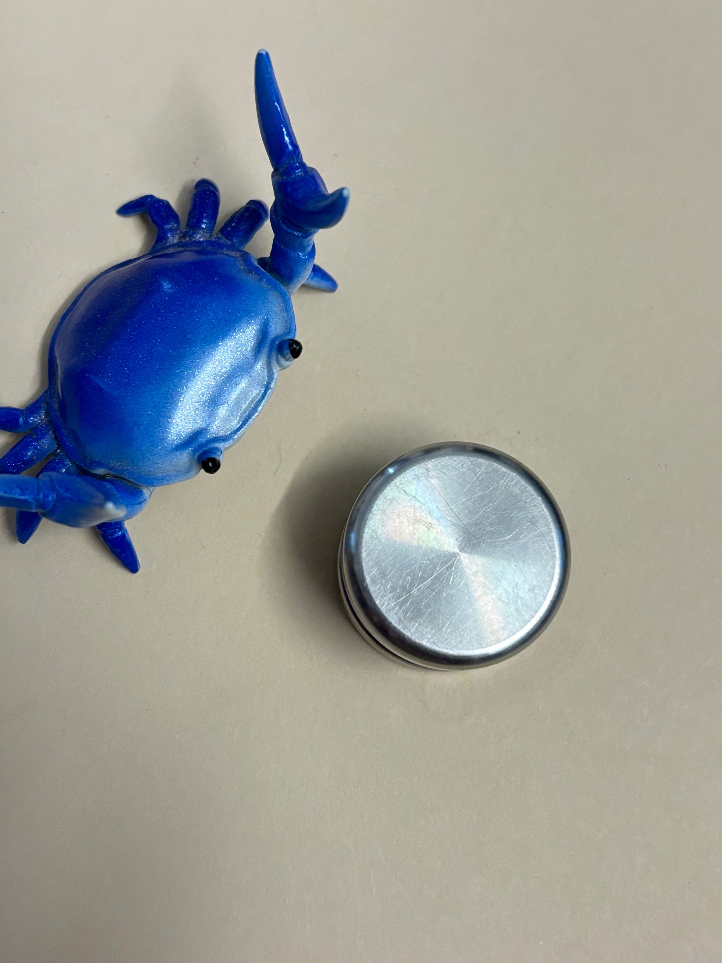 KAP x Otto - flat button - TI - fidget spinner - fidget toy