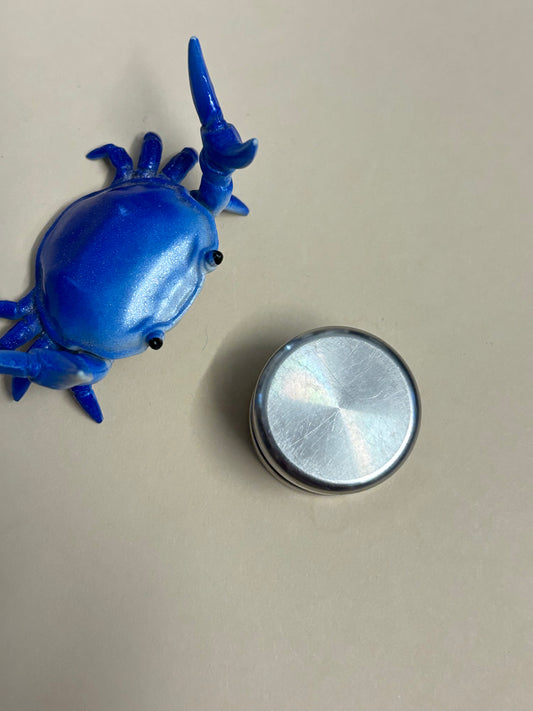 KAP x Otto - flat button - TI - fidget spinner - fidget toy