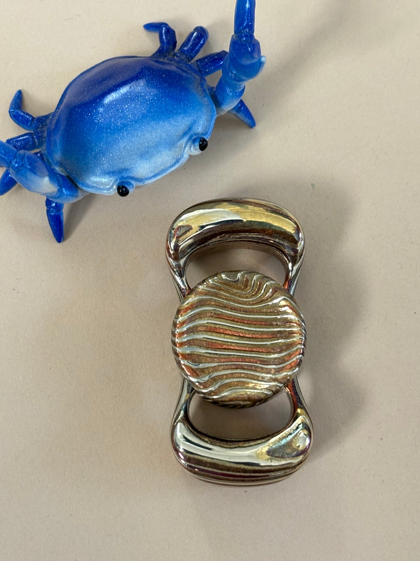 KAP - mokume horizon - fidget spinner - fidget toy