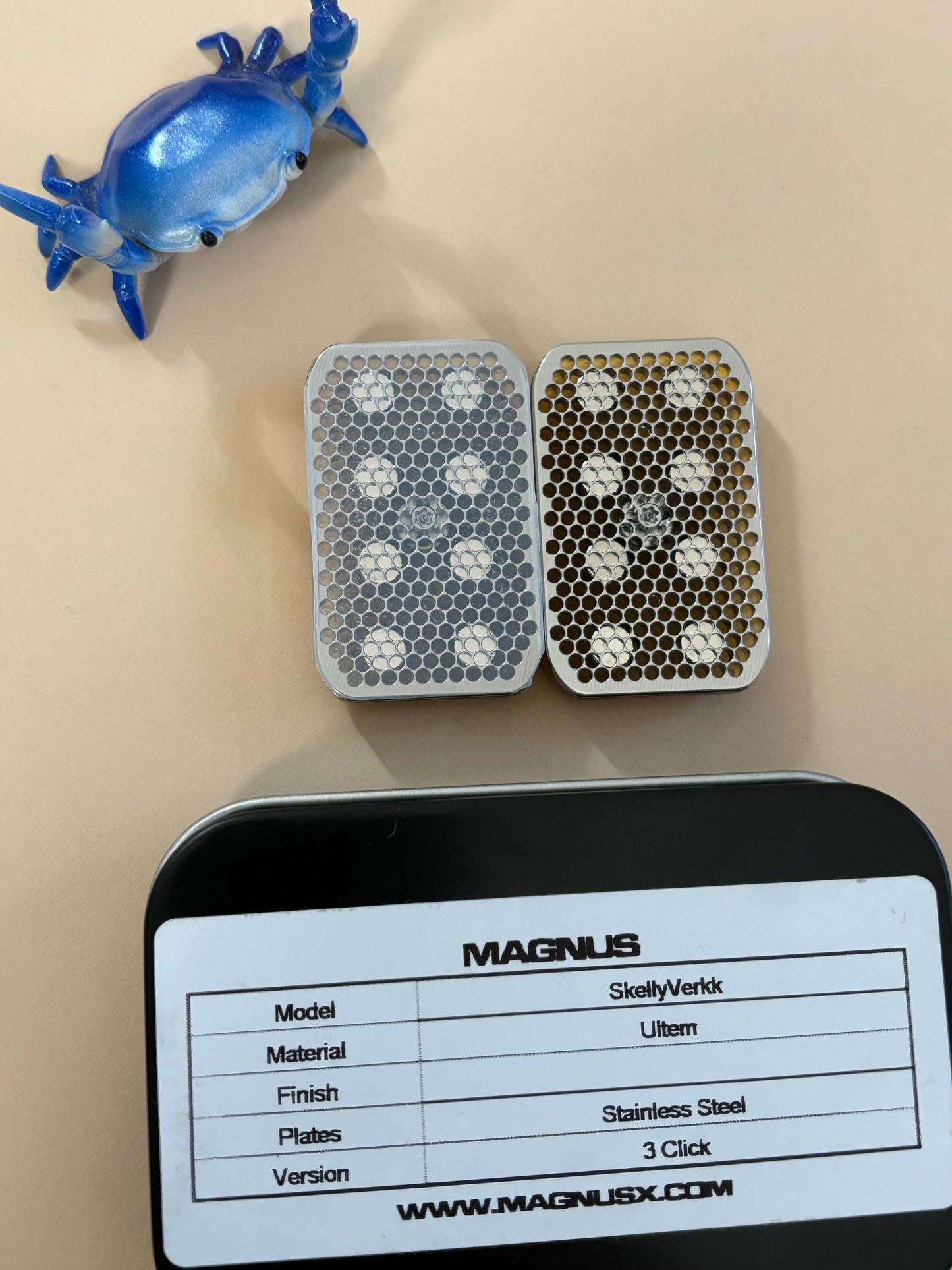 Magnus SkellyVerkk - ultem/SS  - 3 click