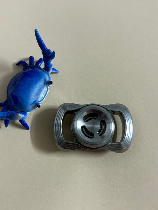 2R phantom mini s V2 - tungsten - fidget spinner /  fidget toy