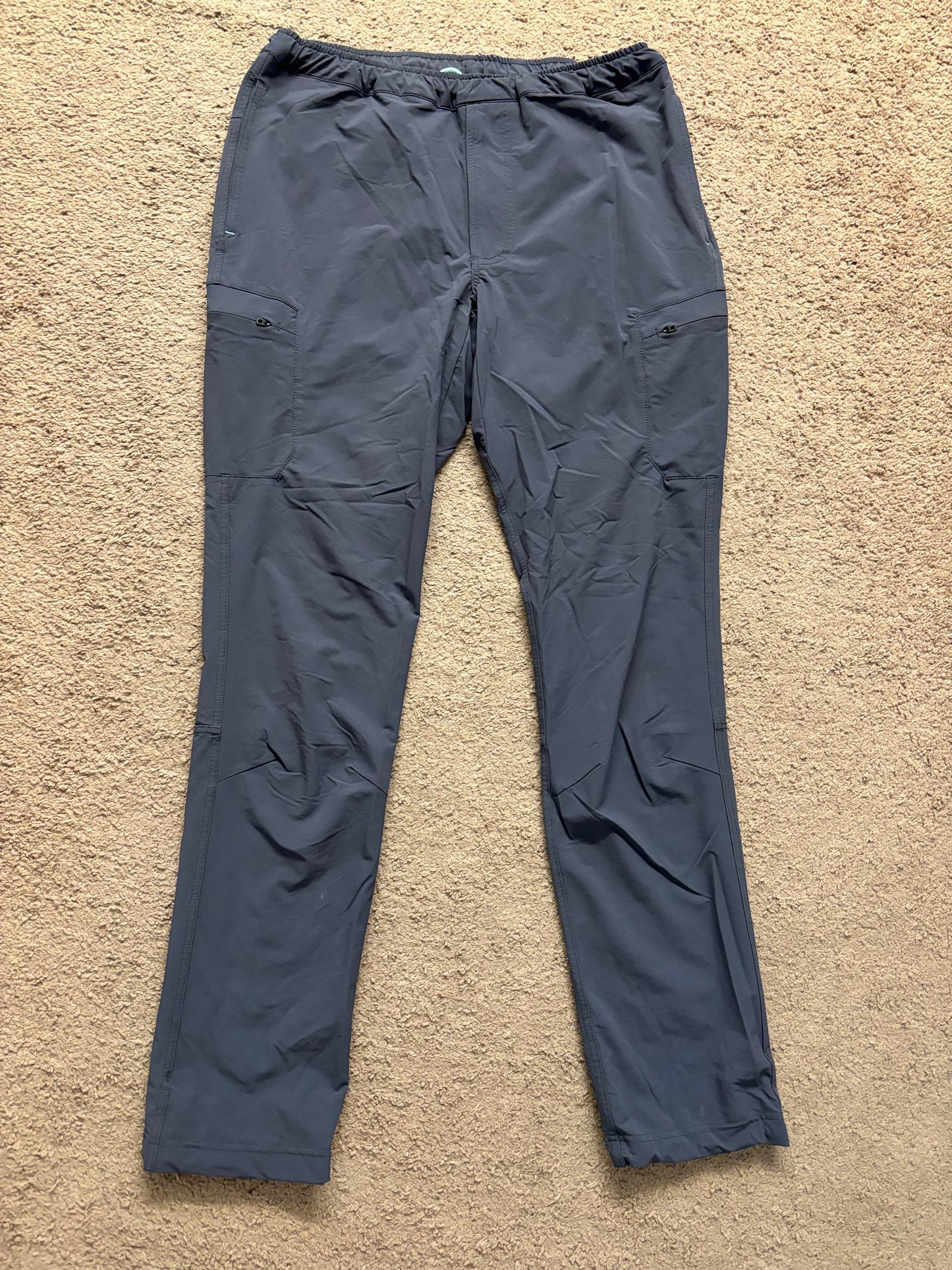 Myles Apparel -  Everyday All Terrain pants - gray  - med x 32
