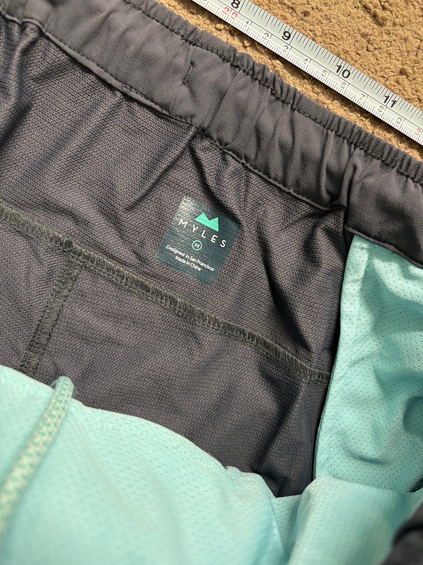 Myles Apparel -  Everyday All Terrain pants - gray  - med x 32