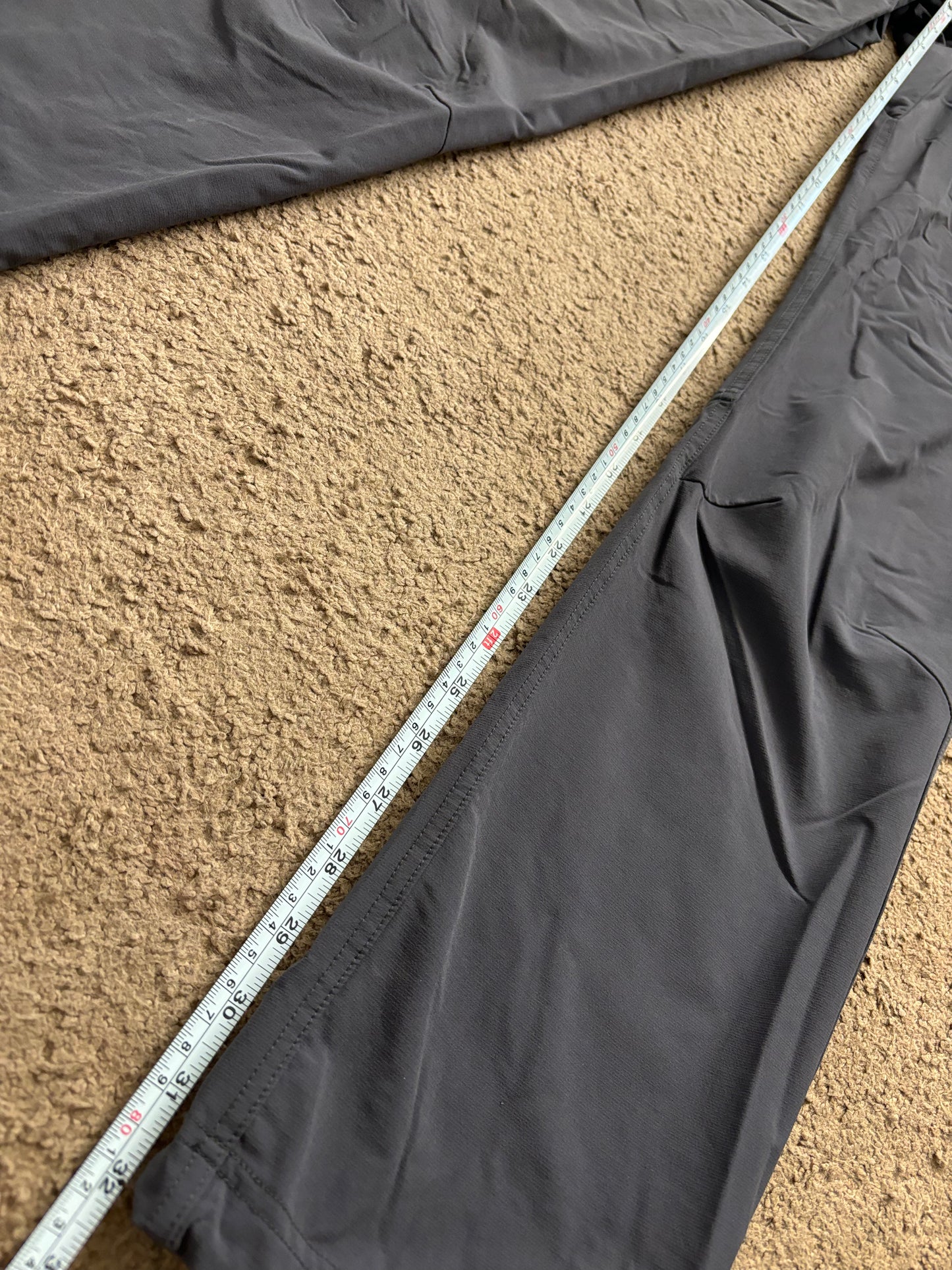 Myles Apparel -  Everyday All Terrain pants - gray  - med x 32