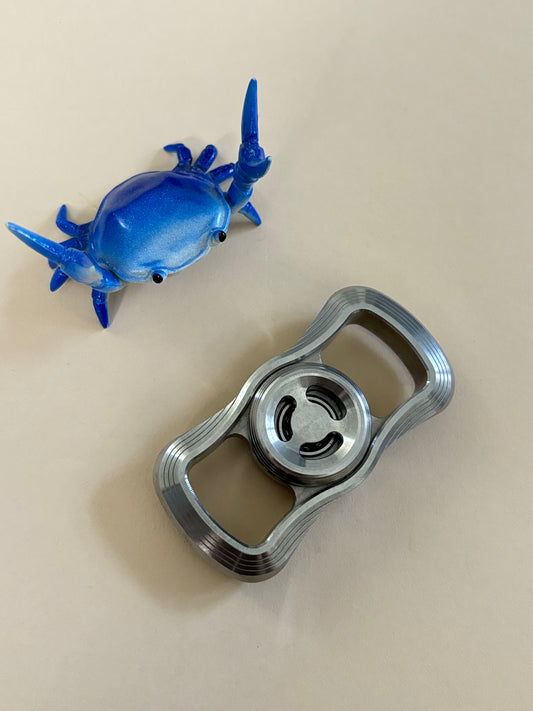 2R phantom XLS - tungsten - fidget spinner /  fidget toy