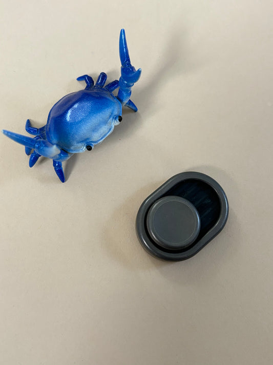 Two edc coracle - TI  - Fidget toy