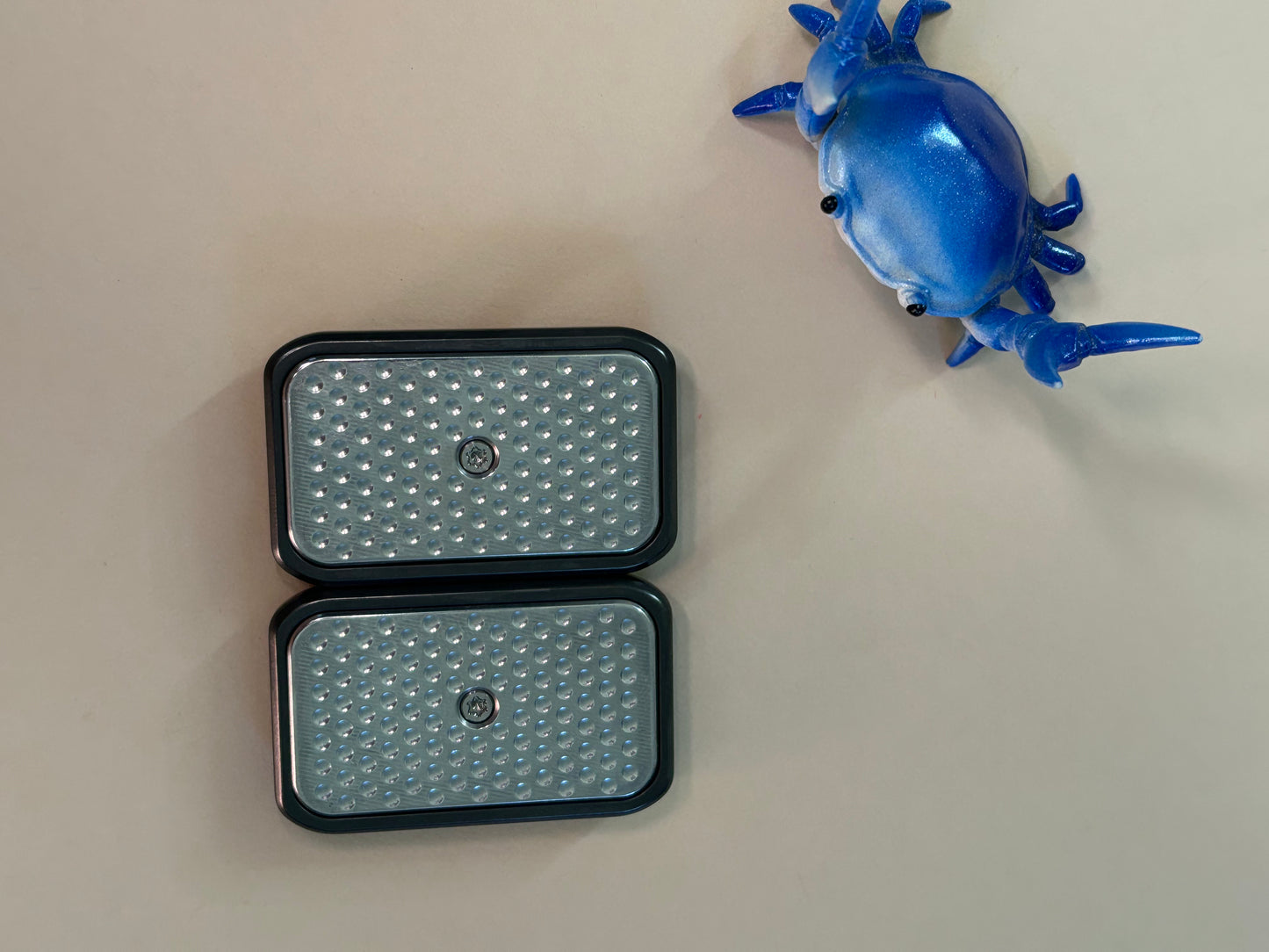 Magnus full zirc verkk coral - SS plate - 3 click