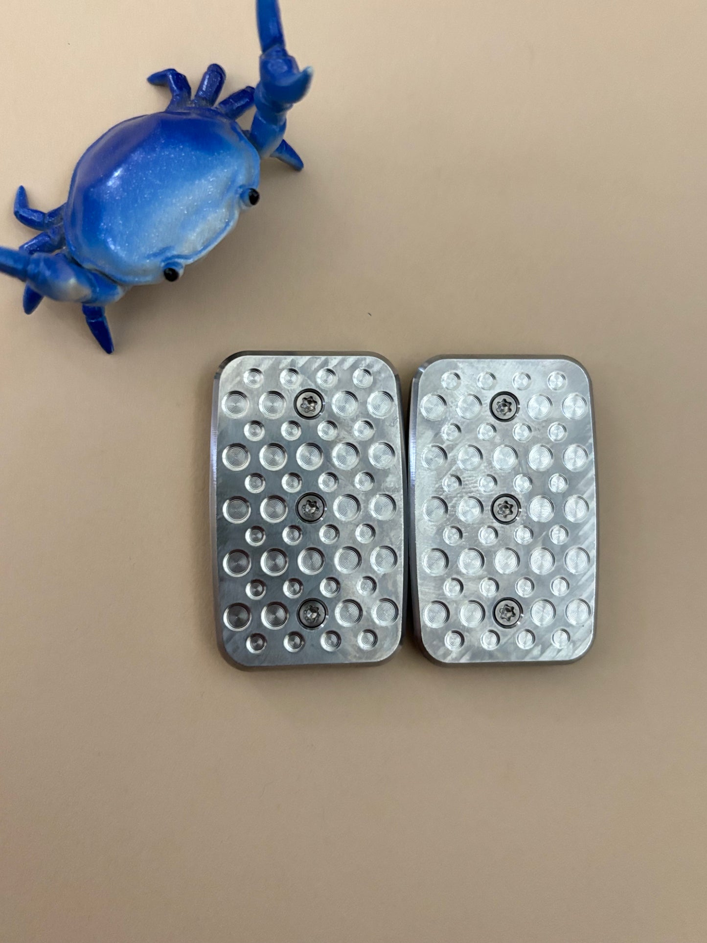 Magnus maglab squash toad inverse hex - zirc/ SS - 3 click