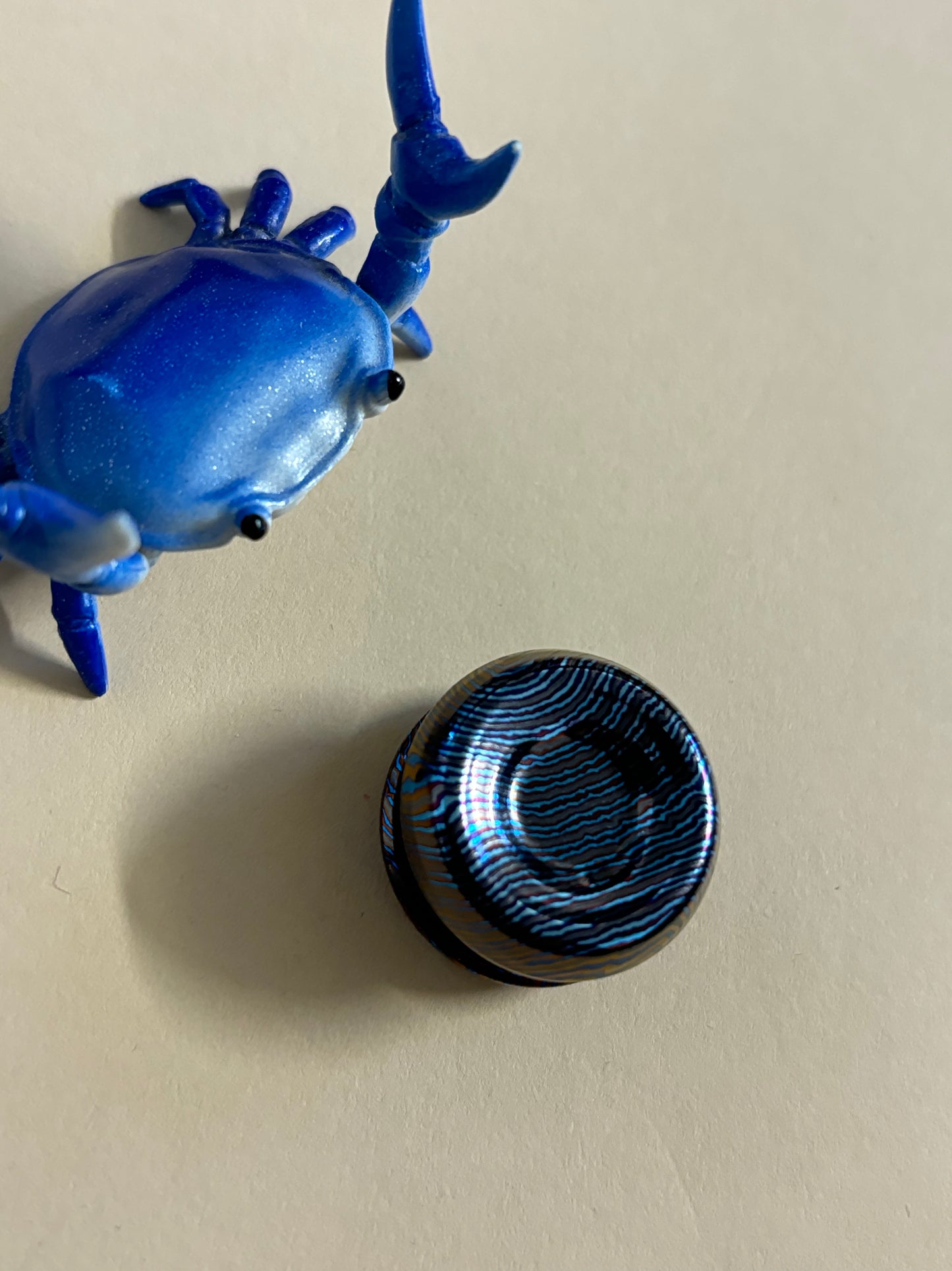 Indy Thicc - Klype-S Vegas forge zirmascus - fidget spinner button - fidget toy