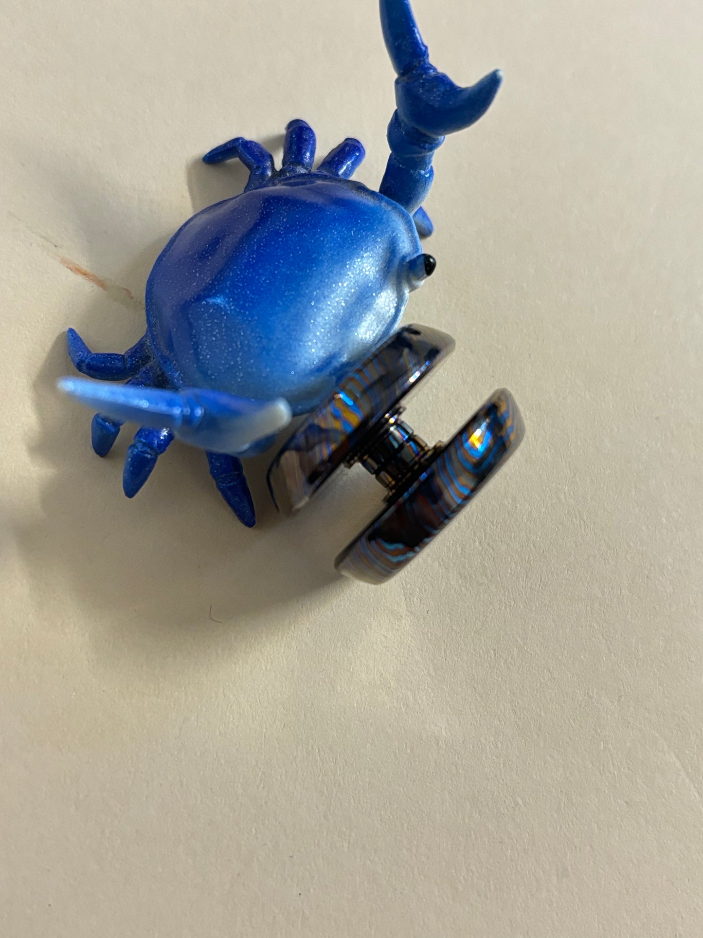 Indy Thicc - Klype-S Vegas forge zirmascus - fidget spinner button - fidget toy