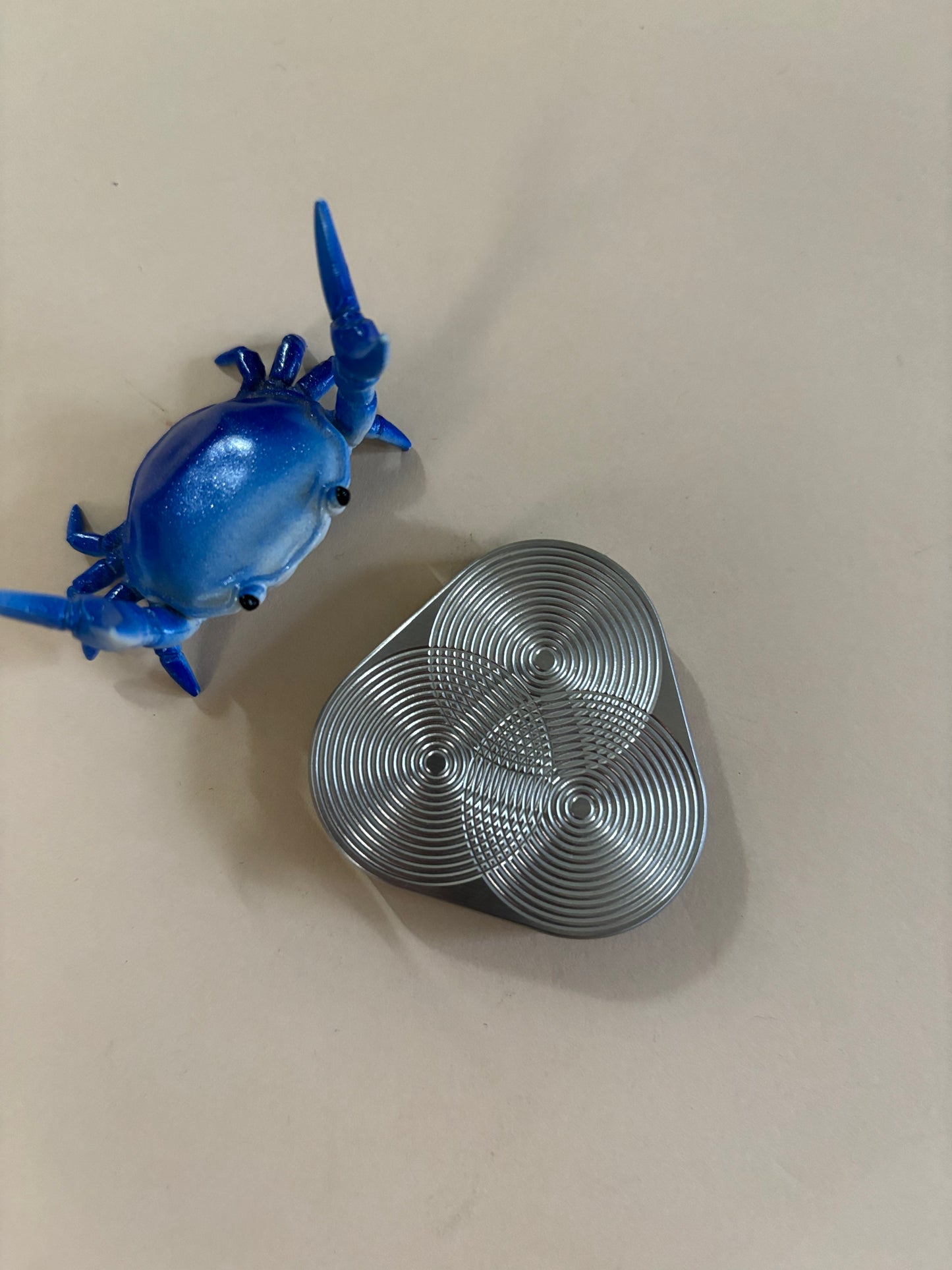 triangle - ss fidget slider - Fidget spinner