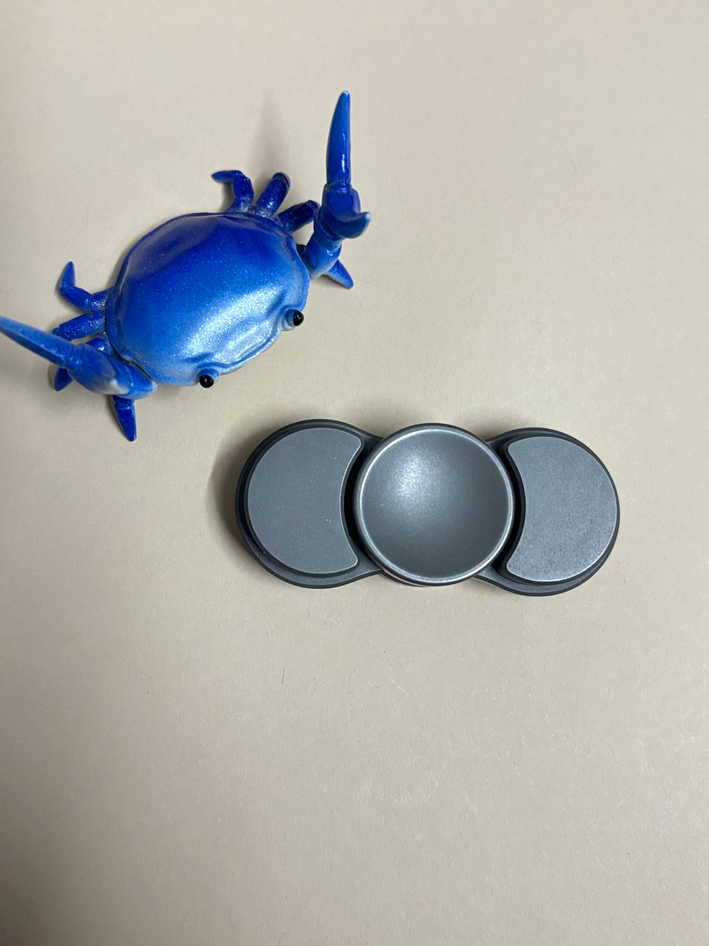 SCAM design torqbar magnum w (tungsten) -  fidget spinner  - fidget toy