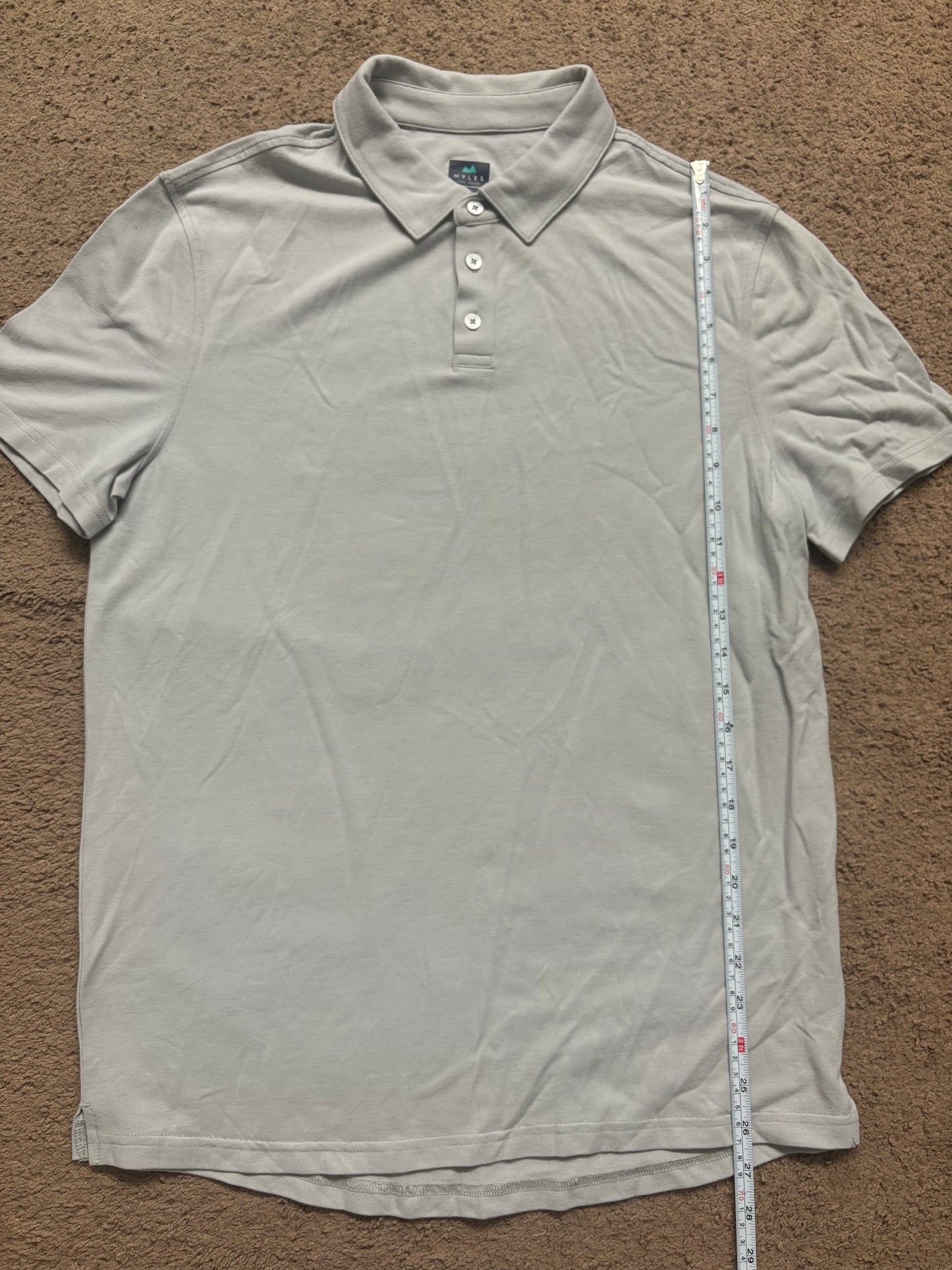 Myles Apparel -  polo - med