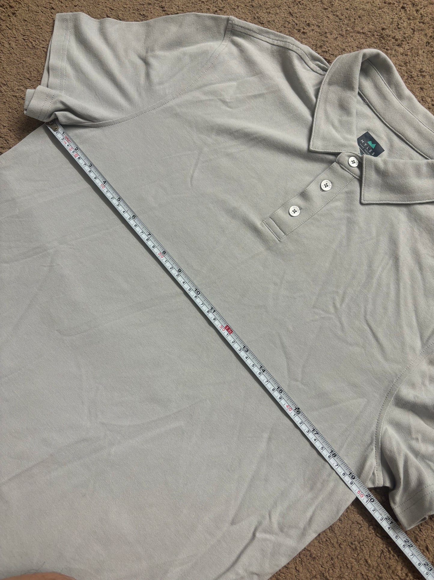 Myles Apparel -  polo - med
