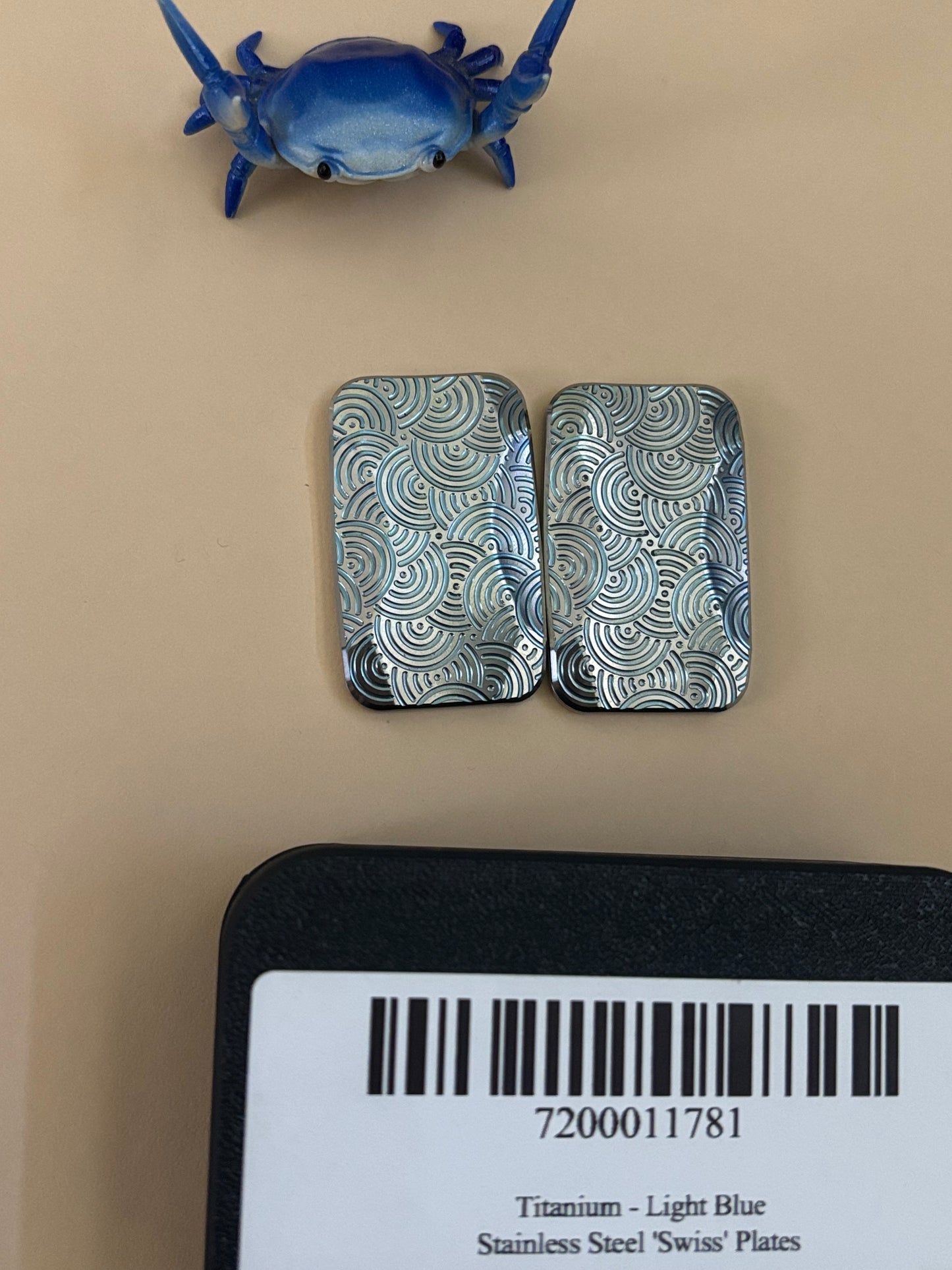 Magnus x urban edc squash toad - TI/ SS - 3 click