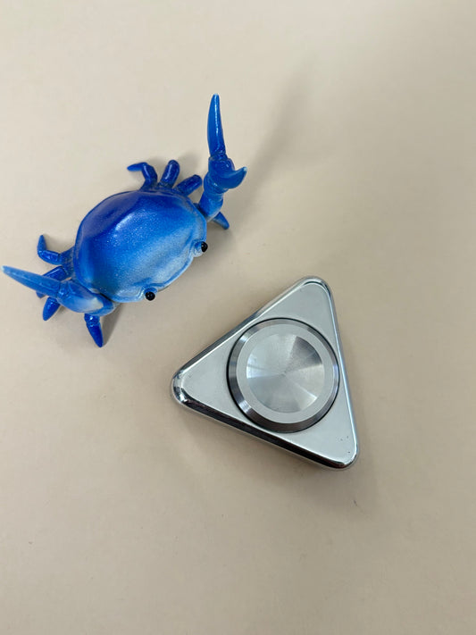 Twoedc - triangle - ss - Fidget spinner