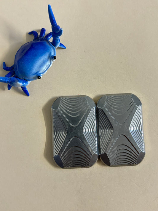 Magnus titanium toad X slider with zirc plates