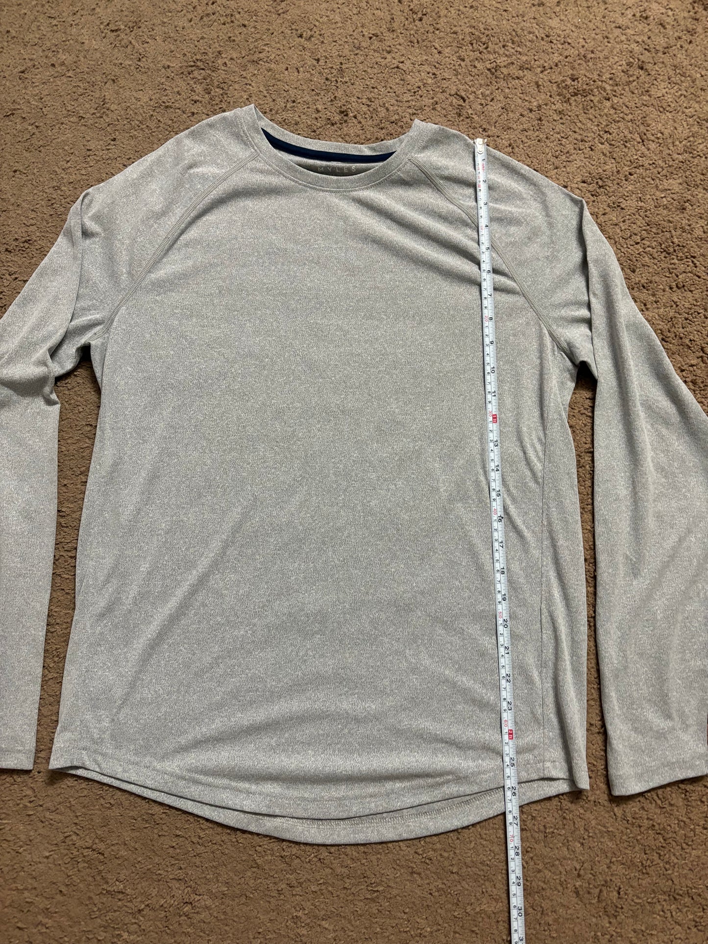 Myles Apparel -  momentum long sleeve shirt - M