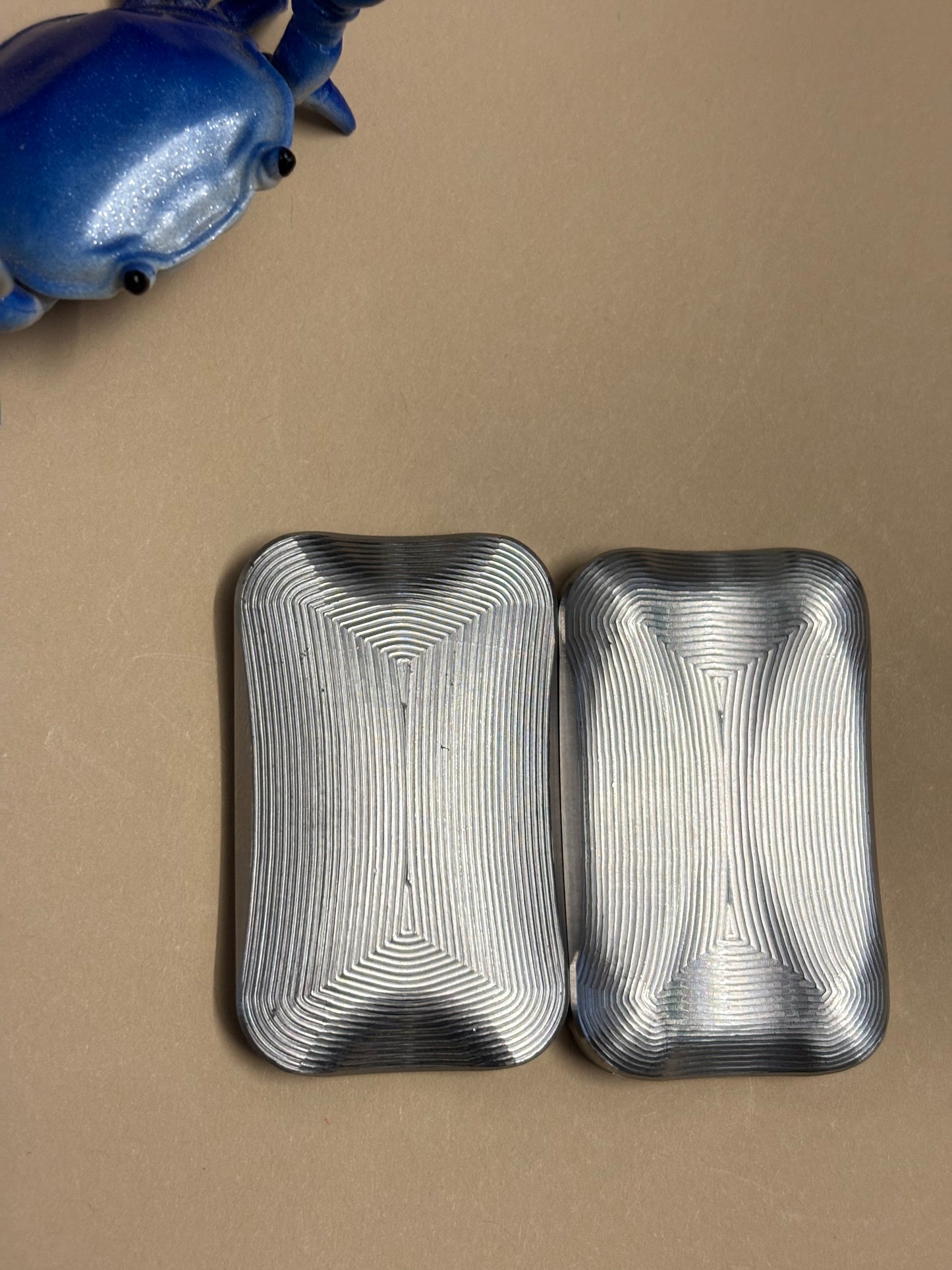 Moduswork Rapt MVS asymmetrical - ss  - slider - fidget toy