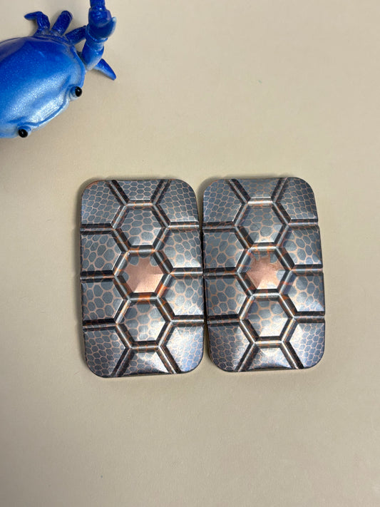 Magnus turtle slider - Super conductor with SS plate - fidget toy