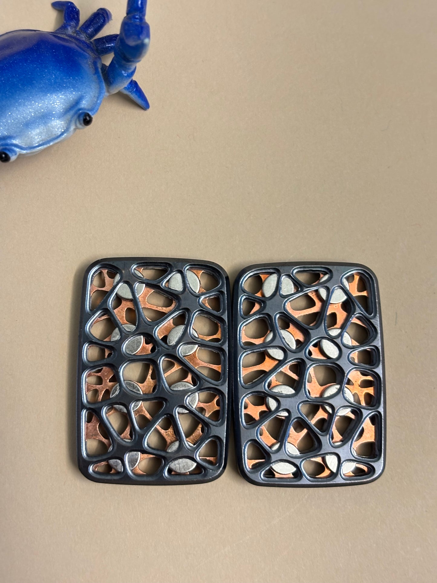 Compoform V3 Flip Filigree - titanium slider