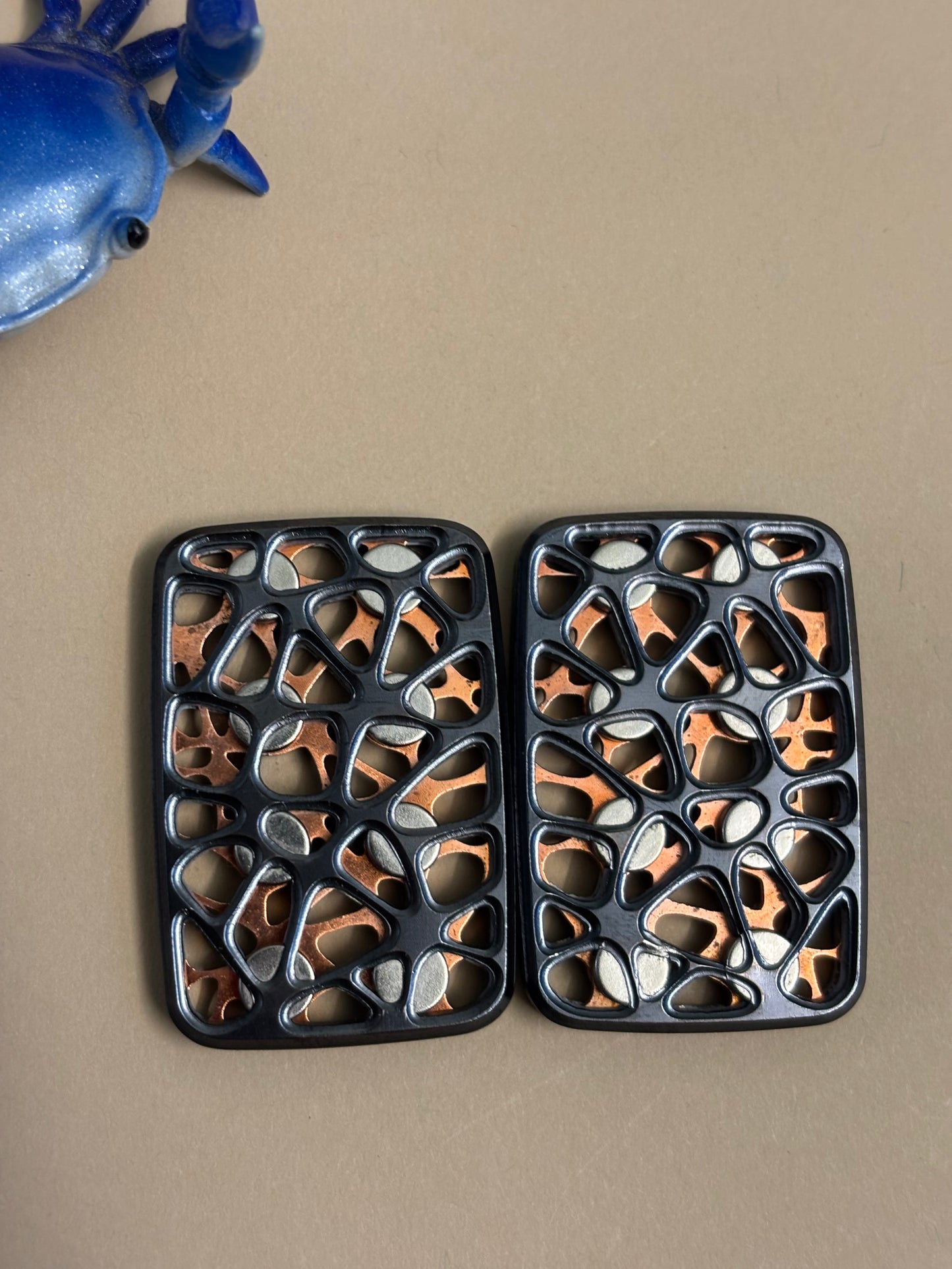 Compoform V3 Flip Filigree - titanium slider