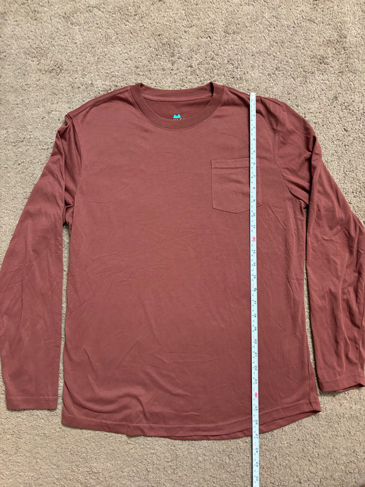 $58 - Myles Apparel -  everyday long sleeve shirt - M
