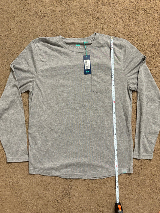 $58 - Myles Apparel -  everyday long sleeve shirt - M