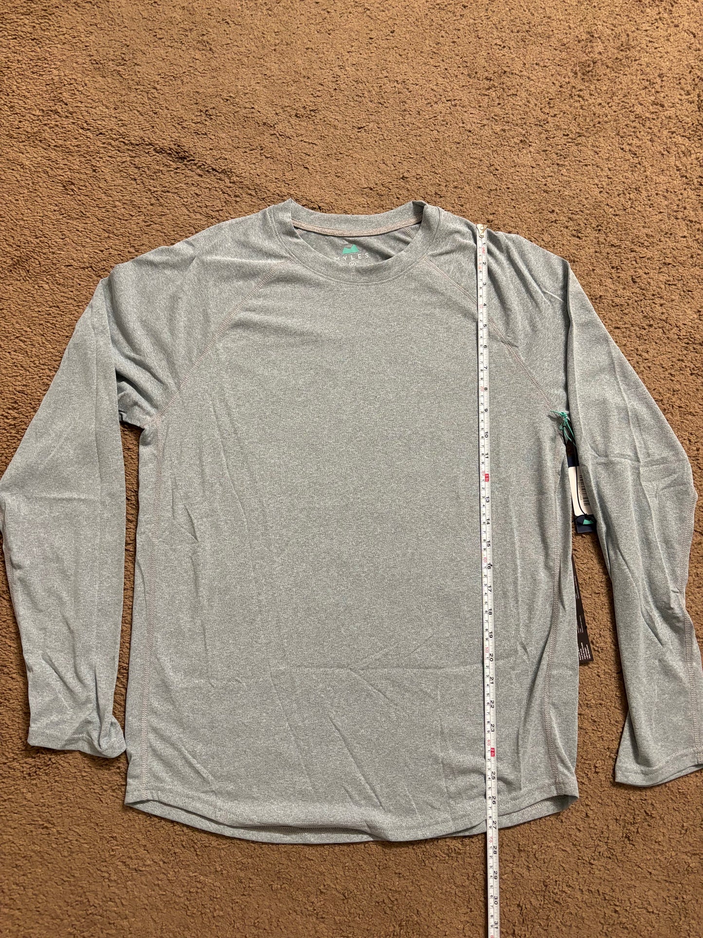 Myles Apparel -  momentum long sleeve shirt - M