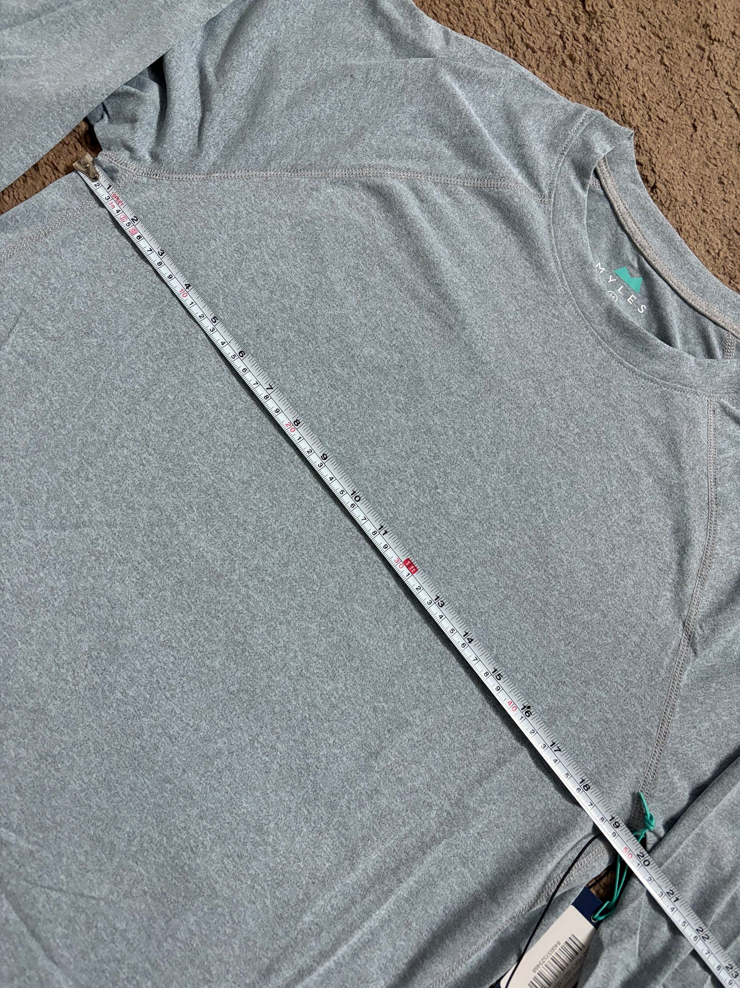 Myles Apparel -  momentum long sleeve shirt - M