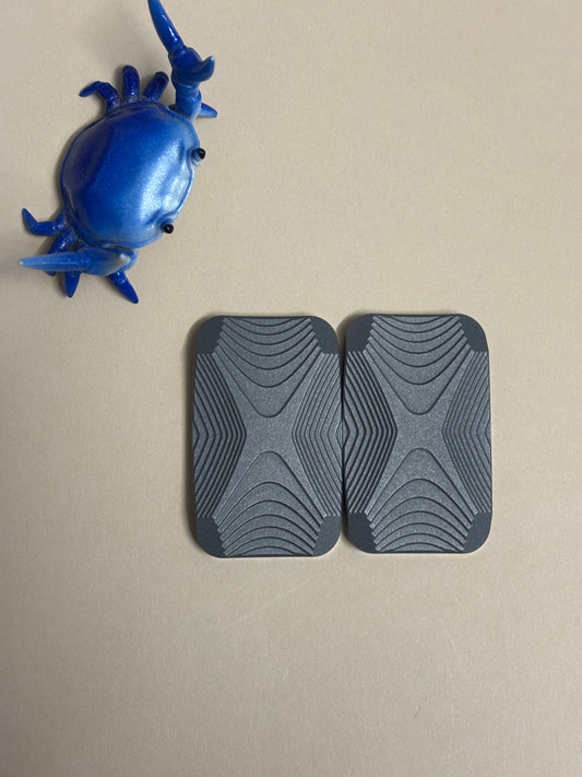 Magnus titanium toad X slider with SS plates