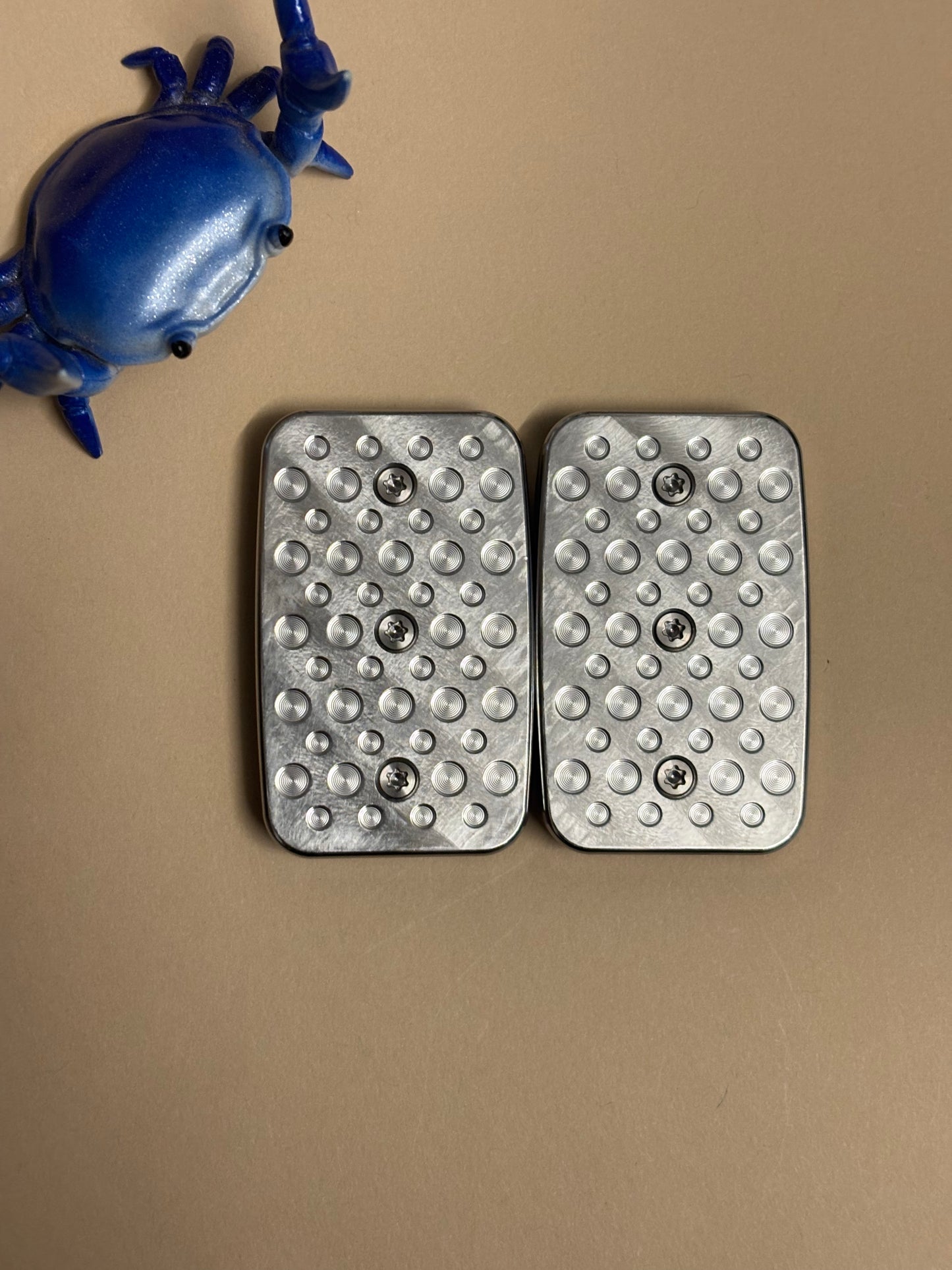 Magnus titanium toad X slider with SS plates