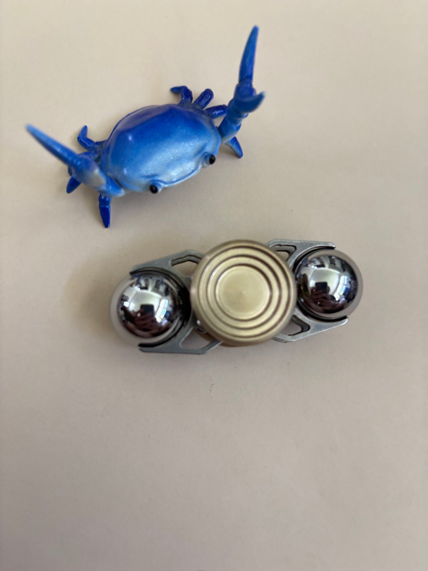Moduswork Retcore - Al/BRS/SS spinner - fidget toy