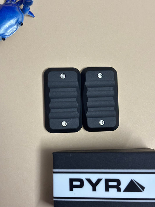 Twoedc Pyra slider - Al/SS - 3 click