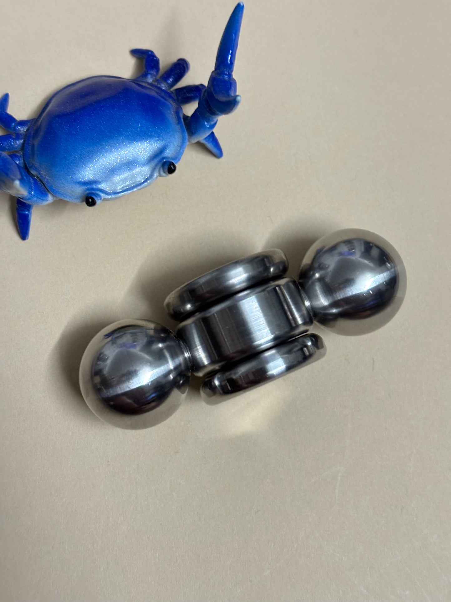 KAP x Otto - Katla - (Ti) - fidget spinner - fidget toy