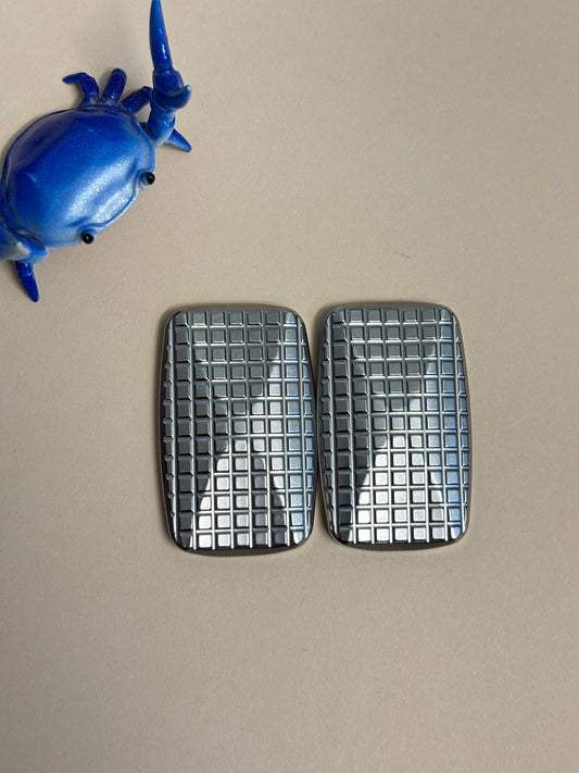 Magnus arc mini frag slider - ti with SS plate - fidget toy